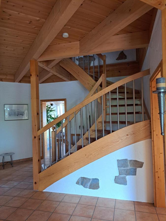 Steewer Landhaus Gemuetliche Ferienwohnung Bis 6 Pers In Ruhiger Ortsrandlage Stebach Екстериор снимка