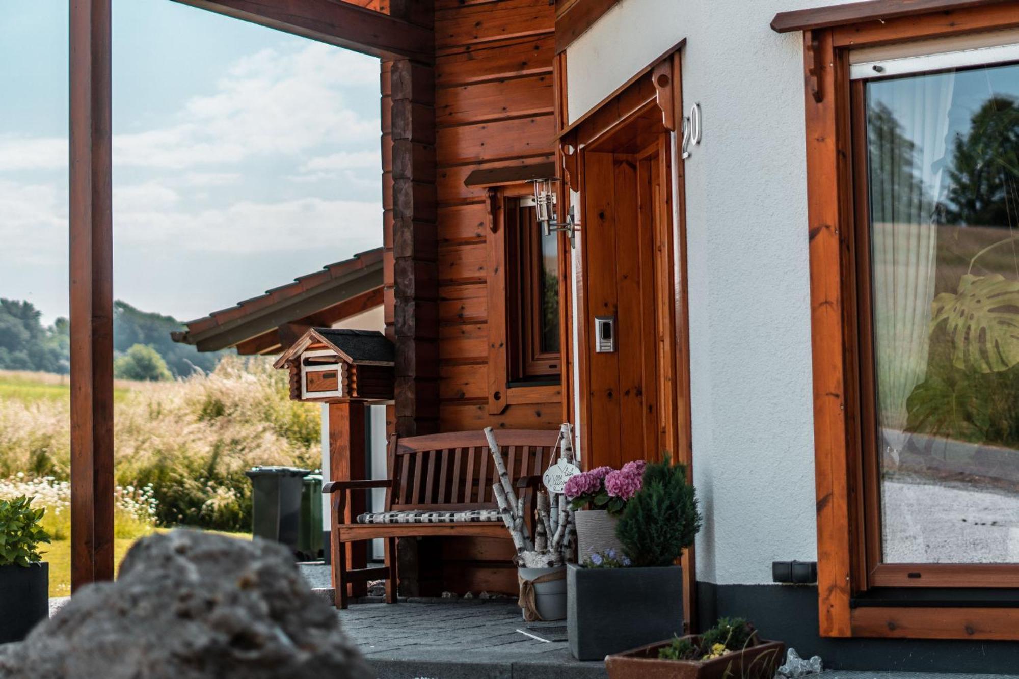 Steewer Landhaus Gemuetliche Ferienwohnung Bis 6 Pers In Ruhiger Ortsrandlage Stebach Екстериор снимка