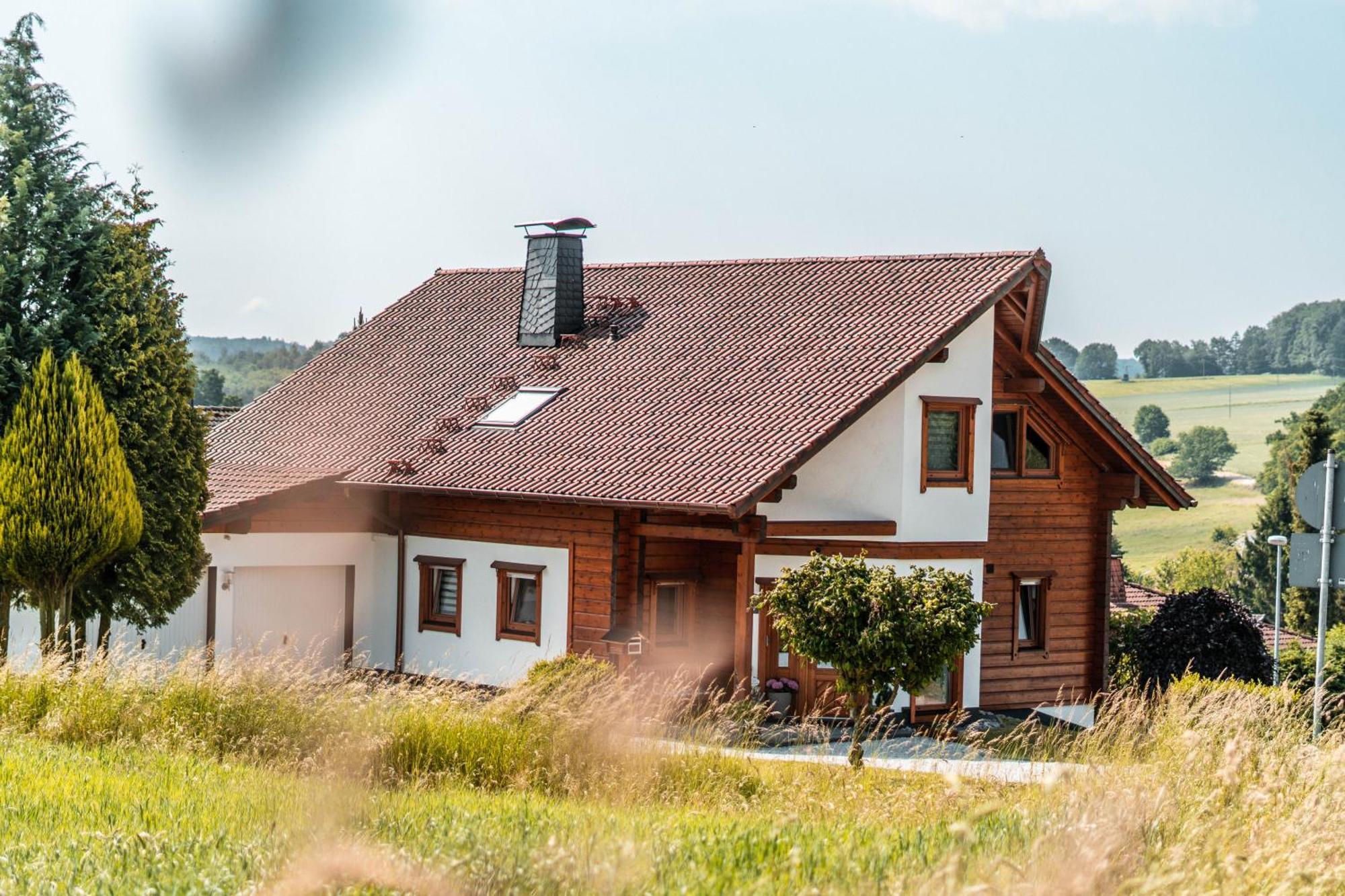 Steewer Landhaus Gemuetliche Ferienwohnung Bis 6 Pers In Ruhiger Ortsrandlage Stebach Екстериор снимка