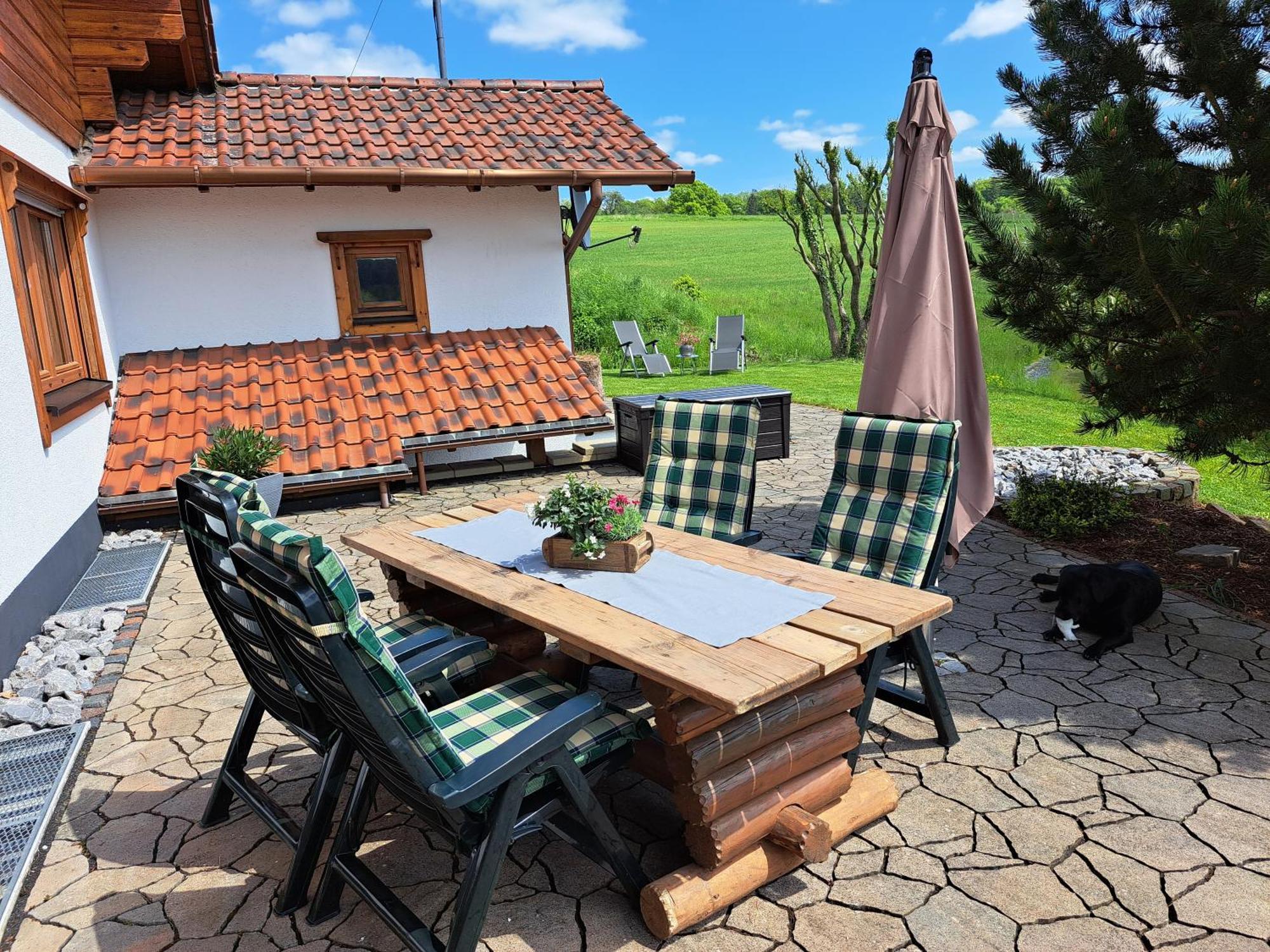 Steewer Landhaus Gemuetliche Ferienwohnung Bis 6 Pers In Ruhiger Ortsrandlage Stebach Екстериор снимка